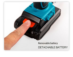 Perceuse Électrique Design à Angle Numérique, Outil de Perçage Sans Fil, Ensemble de Perceuse à Percussion Sans Fil, Spécifications Électriques - Product Image 3