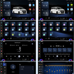 STWEI Android 14 pour Toyota Alpha 35 Series à Alpha 40 Series 2015-2019, autoradio multimédia 15,6 pouces, lecteur DVD, Carplay, GPS - Product Image 5