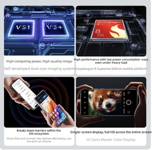 ¡NO ESTÁ EN OFERTA! VIVO X200 Ultra Snapdragon 8 Elite VS1+V3+ Chip de Imagen Dual, Lentes ZEISS de 14/35/85 mm, Pantallas Master 2K, Pantalla a Color 2K - Product Image 6