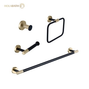 <span class=keywords><strong>Porte</strong></span>-<span class=keywords><strong>papier</strong></span> hygiénique et <span class=keywords><strong>porte</strong></span>-savon en acier inoxydable CE SUS304 avec crochet pour peignoir Raccords de salle de bain pour appartement <span class=keywords><strong>Porte</strong></span>-serviettes - Product Image 2