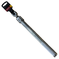 Barre à cliquet extensible professionnelle 180° à tête flexible 1/2'' 6 sections en acier au chrome-vanadium finition mate/brillante – Fournisseur Taïwanais