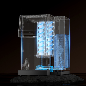 Machine de machine à glaçons de distributeur chaud et froid d'épurateur d'eau à la maison de bureau pour le ménage - Product Image 4