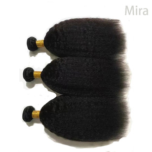 Extensions de <span class=keywords><strong>cheveux</strong></span> humains 100 % vierges bruts non traités, mèches péruviennes noires pour tressage, en vrac, livraison directe disponible - Product Image 3