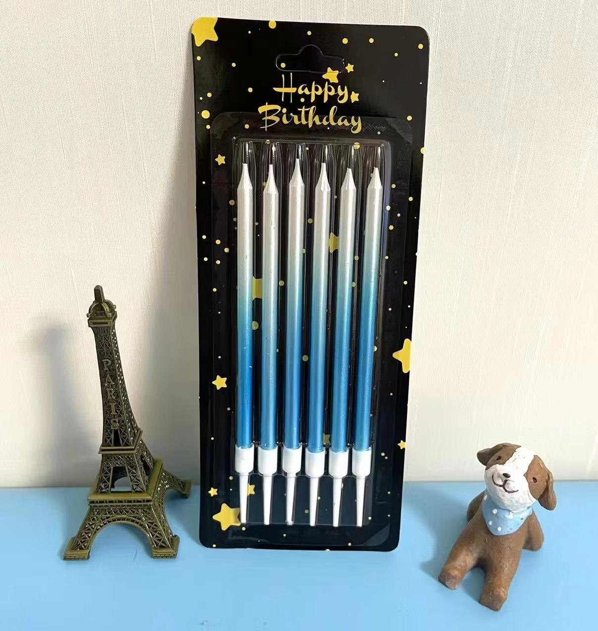 Black Card+ Light blue and white