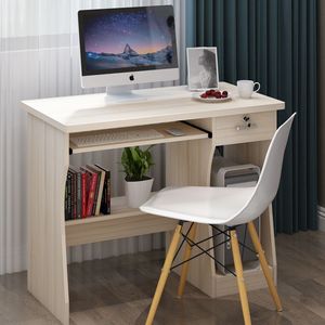 Vente directe du fabricant, petit bureau <span class=keywords><strong>d</strong></span>'ordinateur pour <span class=keywords><strong>la</strong></span> maison, support de rangement pour ordinateur, entièrement en panneaux MDF, personnalisé, moderne, durable, anti-rayures - Product Image 6