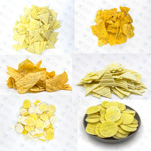 Fabricante de Máquinas para Chips de Nacho Rígidos de Alto Rendimiento 2025, Chips <span class=keywords><strong>Mexicanos</strong></span>, Diseño Moderno, Chips Triangulares - Product Image 2