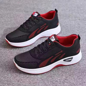 Zapatos Deportivos de Moda para Hombre, de Alta Calidad, con Cordones, Suela Gruesa Antideslizante, Zapatos Casuales de PU con Forro de Malla para Primavera y Otoño - Product Image 3