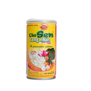Porridge traditionnel vietnamien en conserve aux graines de lotus et longanes 365g – Dessert rapide et rafraîchissant – Vente en gros - Product Image 2