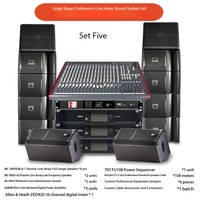 Système de sonorisation Line Array professionnel JBN VRX928LA/915S pour scène, conférence et studio multifonctionnel de grande envergure