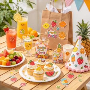 Individuelle Gestanzte Vinyl-Aufkleber im Niedlichen Zeichnungsstil Wasserfeste Aufkleber für Kinder Mädchen Jungen Teenager Dekorative Geschenke - Product Image 2