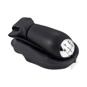 Renault Gear <b>Shift</b> <b>Knob</b> Leather Manual Transmission Handball Dust Cover Ergonomic Design - Product Image 4