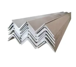 ASTM A36 A53 Q235 Q345 Section d'angle en acier doux galvanisé en acier à angle égal au carbone
