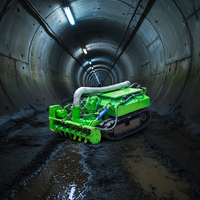 Système de pompe de dragage submersible de qualité stable, moteur avec protection IP68, capacité de 200 m³/h, pour la récupération d'éléments en cas d'urgence sans intervention humaine