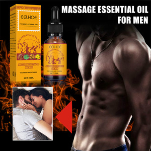 Vente chaude Huiles Essentielles Force Entretien Massage Soins Huile Essentielle Sport Exercice <span class=keywords><strong>Sexe</strong></span> Massage Du Corps Huiles Essentielles pour hommes - Product Image 2