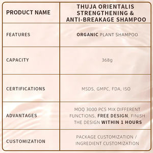 Commercio all'ingrosso di alta qualità per la cura dei capelli produttori di capelli naturali organici Anti-perdita Thuja Orientalis estratto <span class=keywords><strong>in</strong></span> <span class=keywords><strong>polvere</strong></span> <span class=keywords><strong>Shampoo</strong></span> a base di erbe - Product Image 6