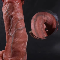 Gros godes en silicone réalistes de 24cm de l'usine originale Énormes godes para mujer pour femmes