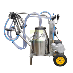 Pompa per Vuoto in Acciaio Inox 304 - Caraffa per Latte da 25L per Mucche, Pecore, Soluzione per Mungitura Commerciale in Allevamenti Lattiero-Caseari - Product Image 3