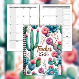 Carnet de planification en spirale personnalisable pour enseignants, <span class=keywords><strong>bloc</strong></span>-notes pour enseignants, carnet de notes pour enseignants, <span class=keywords><strong>bloc</strong></span>-notes pour listes d'enseignants, notes pour enseignants, tâches et <span class=keywords><strong>rendez</strong></span>-<span class=keywords><strong>vous</strong></span>, faible MOQ - Product Image 6