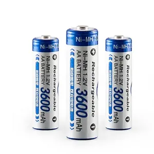 नी mh ए. ए. बैटरी मॉड्यूल BMAX OEM ऊर्जावान कम आत्म-मुक्ति रिचार्जेबल 1.2v नी-Mh बैटरी