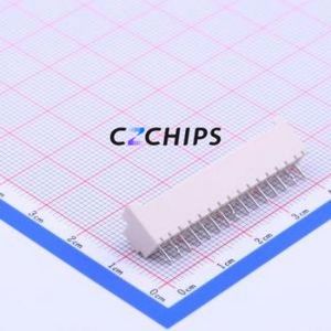 B15B-XASK-1(LF)(SN) Wire-to-Board Pin Header Through hole Component (THT),P=2.5mm Connector 1x15P 2.5mm Through Hole XA - Product Image 2
