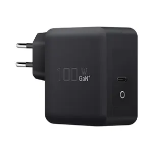 Fixed Us Plug GaN Pd高速充電器トラベルタイプC充電器Pd65W100W140W Makbook Air16インチ用高速充電器