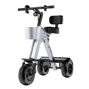 Scooter Plegable Ligero para Adultos, Modelo KJ3 Urbano, Motor Dual, Aceleración Rápida y Velocidad Máxima de 30 Km/h para una Conducción Eficiente - Product Image 1
