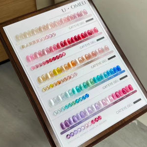 यू. मैई 50 रंग 19 रंग 30 रंग 30 रंग बिल्ली नाखून जेल गैर-विषाक्त यूव जेल नाखून सैलून 2024 नई पेशेवर गर्म बिक्री नाखून कला किट - Product Image 2