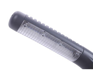 Lámpara LED <span class=keywords><strong>de</strong></span> Jardín Volttalent, Reflector Delgado <span class=keywords><strong>de</strong></span> Cuatro Varillas, 55W 100W, Poste <span class=keywords><strong>de</strong></span> Aluminio Fundido, Estilo Pata <span class=keywords><strong>de</strong></span> Gallina, IP65 - Product Image 6