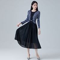 Haute qualité Polyester pied de poule robe ceinture revers dames décontracté écologique fête Style solide ceintures robe à volants