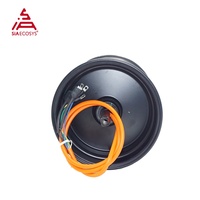 Moteur QS 10x7.0 pouces 212 2000W 48V-72V 150N.m, moteur de moyeu BLDC sans balais pour vélo électrique, étanche, à aimant permanent