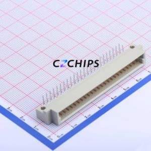 3511248BMRS0BNA1 Board-to-Board & Backplane Connector Bent Lead Through Hole,P=2.54mm Connector 48P 2.54mm Right Angle Insert 2 - Product Image 1