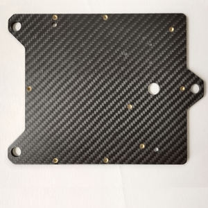 ความแข็งแรงสูงสีแดงสีเขียวสีเทาสีฟ้าสีส้มสี3K แผ่นคาร์บอนไฟเบอร์ - Product Image 5