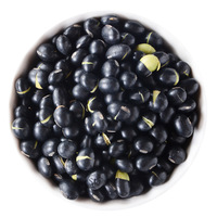 Haricots noirs biologiques séchés de qualité supérieure avec germe vert, non-OGM, pour la cuisine et la germination, vente en gros