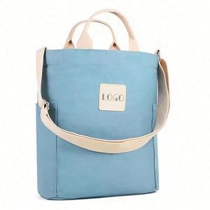Bolsa de Mano de Gran Capacidad en Varios Colores, Venta al Por Mayor de Fábrica, con Logotipo Personalizado - Product Image 1