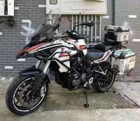 Moto de voyage et de route Benelli Trk502 500cc EFI ABS avec suspension confortable