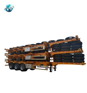 <span class=keywords><strong>40</strong></span> chân Skeleton Chassis Bán Trailer cho <span class=keywords><strong>Container</strong></span> <span class=keywords><strong>Carrier</strong></span> - Product Image 6
