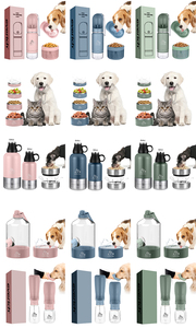Botella de <span class=keywords><strong>agua</strong></span> portátil de acero inoxidable para mascotas de 14 oz, contenedor de comida, <span class=keywords><strong>bebedero</strong></span> ecológico para <span class=keywords><strong>perros</strong></span> de viaje para caminar, viajar, senderismo - Product Image 6