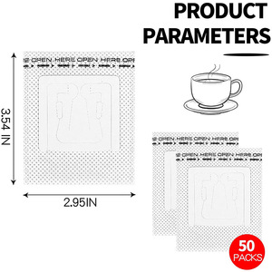 Túi Cà Phê Nhỏ Giọt Loại Lug Xách Tay Bộ Lọc Giấy Cà Phê Nhỏ Giọt Dùng Một Lần - Product Image 5