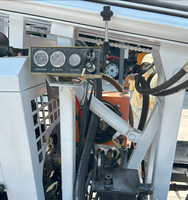 Plate-forme de forage hydraulique DTH montée sur camion à grande vitesse de 200m pour la roche extrayant une plate-forme de forage de mine efficace