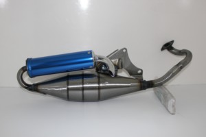 JPmotor Sistema Universale per Moto, Tubo di Scarico per Moto Jog50 da <span class=keywords><strong>50CC</strong></span> - Product Image 4