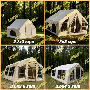 Tenda Gonfiabile Invernale JCHW 2026 - PVC 600D Ispessito Impermeabile e Portatile per Campeggio con Montaggio Rapido e Facile 12,96 MQ per Bagagliaio Auto - Product Image 4