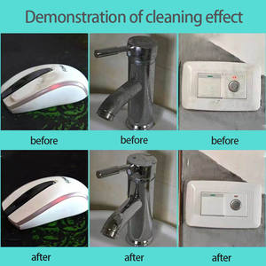 Eliminador de suciedad de cocina de alta calidad, esponja mágica, borrador, esponjas de limpieza, espuma de melamina - Product Image 2