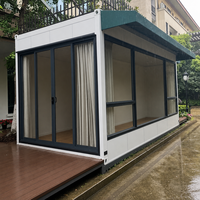 Showroom en conteneur de 20 pieds |   Espace d'exposition préfabriqué pour le commerce de détail |   Intérieur de couleur personnalisée |   Garantie de 5 ans