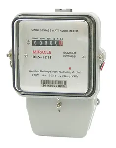 IEC 62053-21 standart kill a watt enerji metre 220 v elektrik tüketimi ölçme