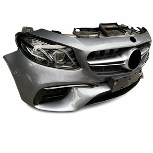 Conjunto de Parachoques Delantero Original Usado para <span class=keywords><strong>Mercedes</strong></span> E63 AMG W213 2016-2023, Completo con Radiador, OEM - Product Image 2