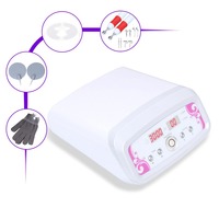 Appareil de tonification faciale micro-courant 4 en 1 Smart Smooth Face, gants bio magiques, machine anti-âge micro-courant