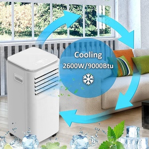 Aire Acondicionado Portátil JJPRO GREENFLY 9000Btu R290 para Hogar, Negocio, Oficina, Dormitorio, Cocina, 320m2, con WiFi - Product Image 6