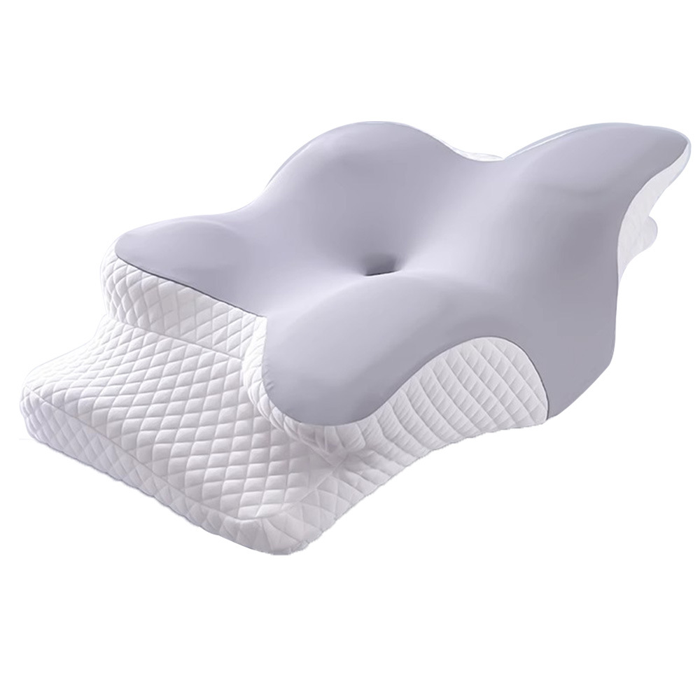 Combination greyish purple white