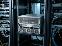 Serveur HPC AI JumSoft 8U Rack avec deux processeurs SP5, 8 accélérateurs GPU haute vitesse, 24 emplacements DDR5 DIMM en stock