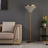 Lampe Led en cristal au Design nordique moderne, luminaire décoratif d'intérieur, éclairage d'ambiance, idéal pour un salon ou un mariage